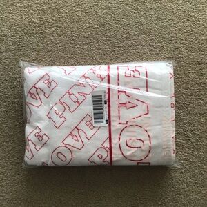 Pink Love Beach Towel